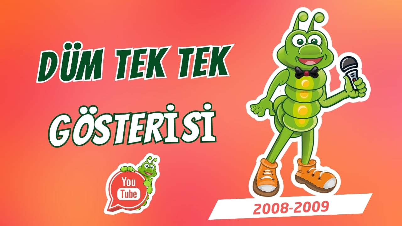 Düm Tek Tek (2008–2009)