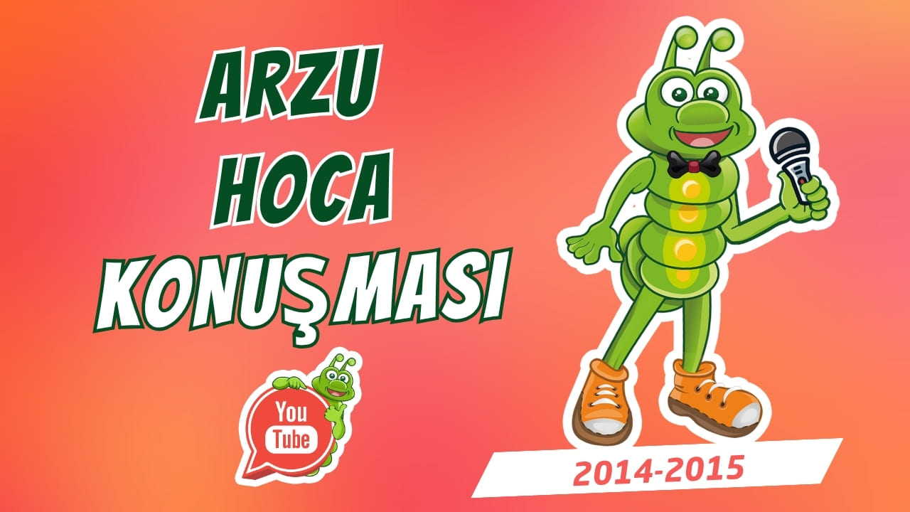 Arzu KILIÇ Açılış Konuşması (2014–2015)