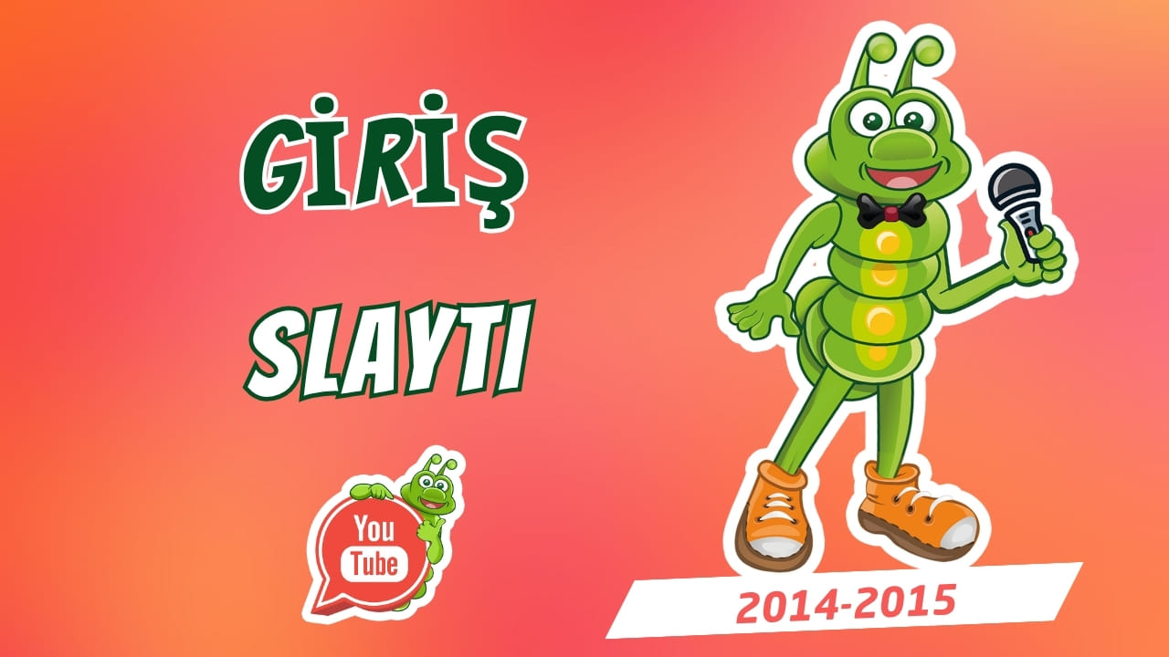 Giriş Slaytı (2014–2015)